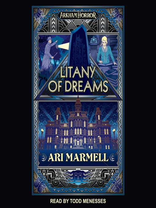 Title details for Litany of Dreams by Ari Marmell - Available